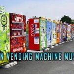 Vending Machine Museum Japan