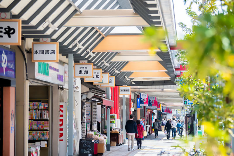 Fukagawa Shiryokan Dori Shopping Street