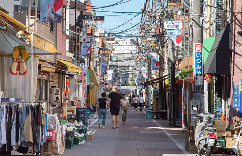 Sunroad Nakanohashi Shopping Street