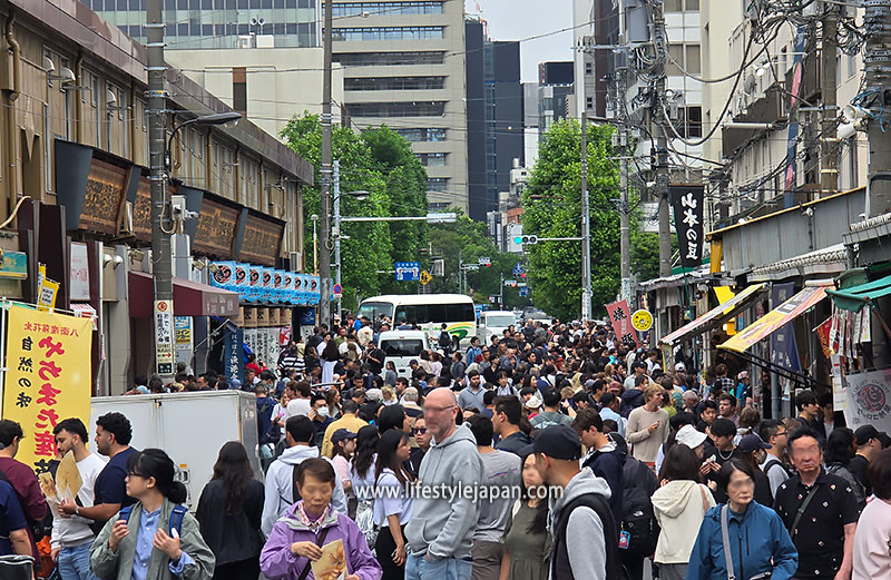 Tokyo Shopping Streets