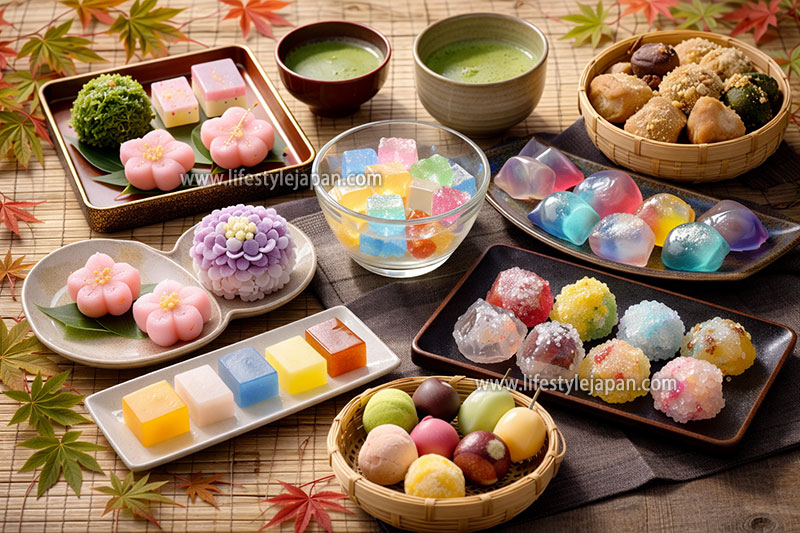 Popular Kyoto Sweets Shops