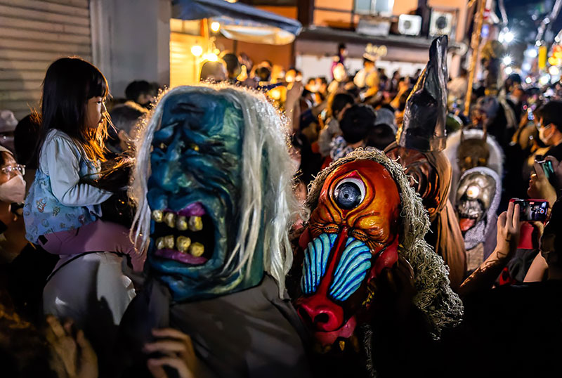 Yokai Street Costume Parade