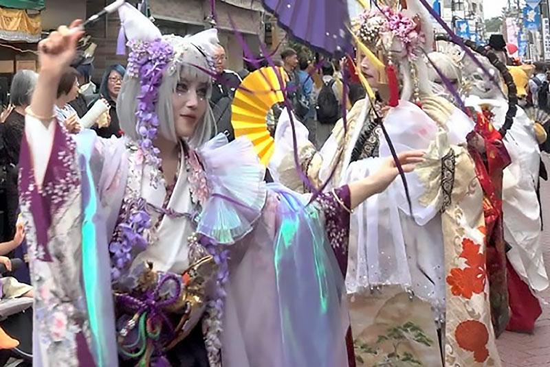 Street Parade in Yokai