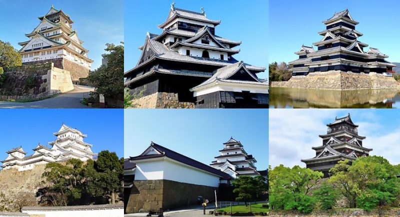 Castles in Japan