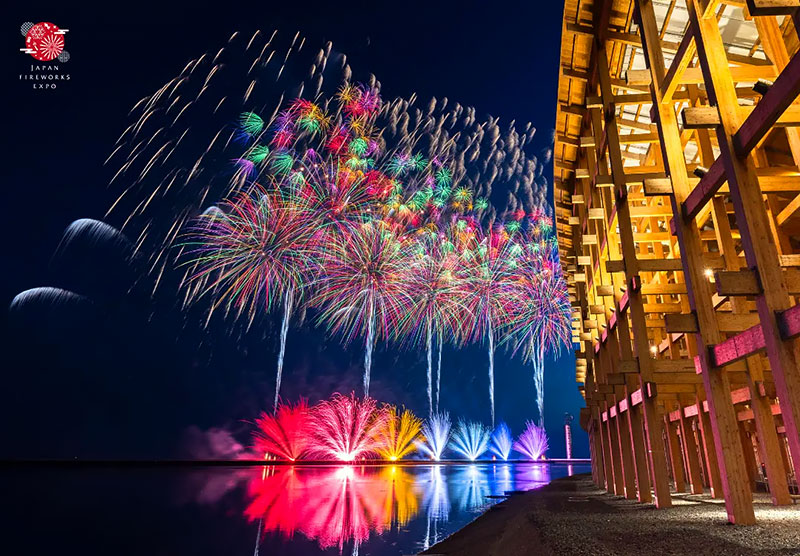 Fireworks Festival in Osaka Japan