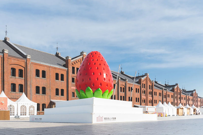 Japan Strawberry Festival