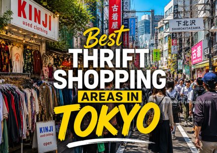 Tokyo Best Thrift Shopping Areas