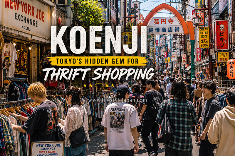 Thrift Shopping in Koenji