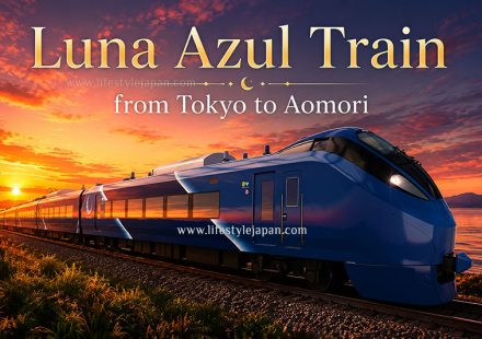 Luna Azul Tokyo to Aomori
